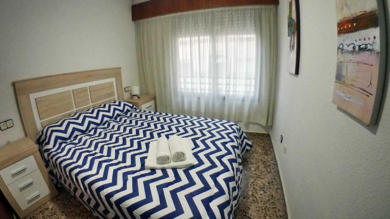 Apartamento Completo La Luz Zona Centro Apartamento Benidorm Exterior foto